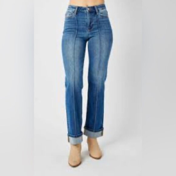 Judy Blue High Rise Denim Jeans size 3/26 - Picture 2 of 9